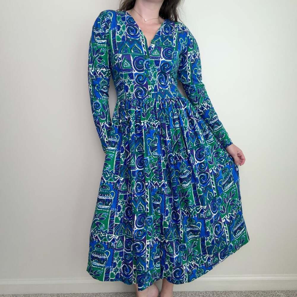 Vintage Funky Babydoll Dress